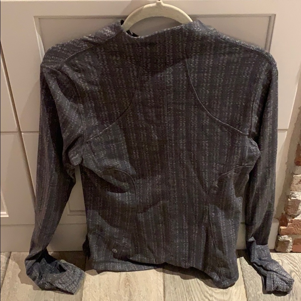 Lulumon Gray Patterned Define Jacket. - image 4